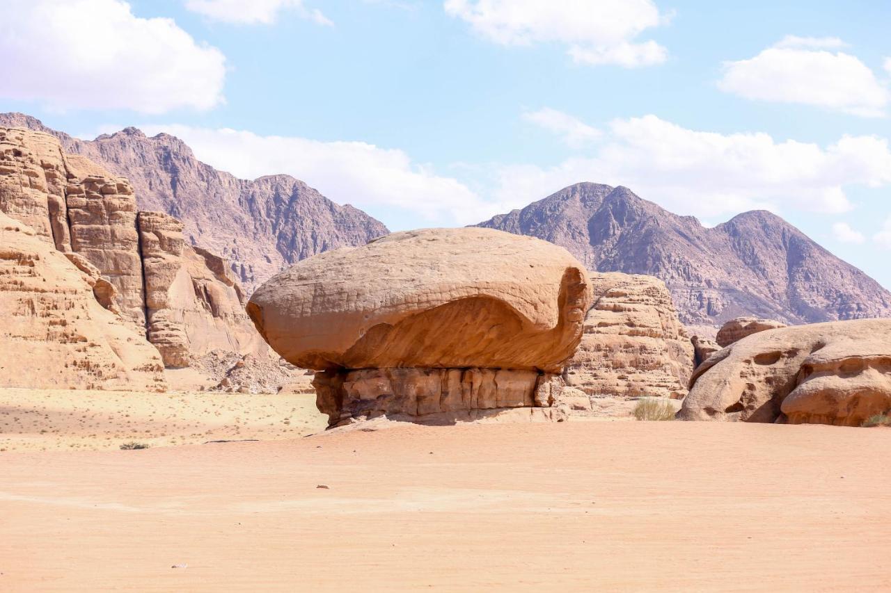 Arena Desert Camp & Adventurers Wadi Rum Exterior foto