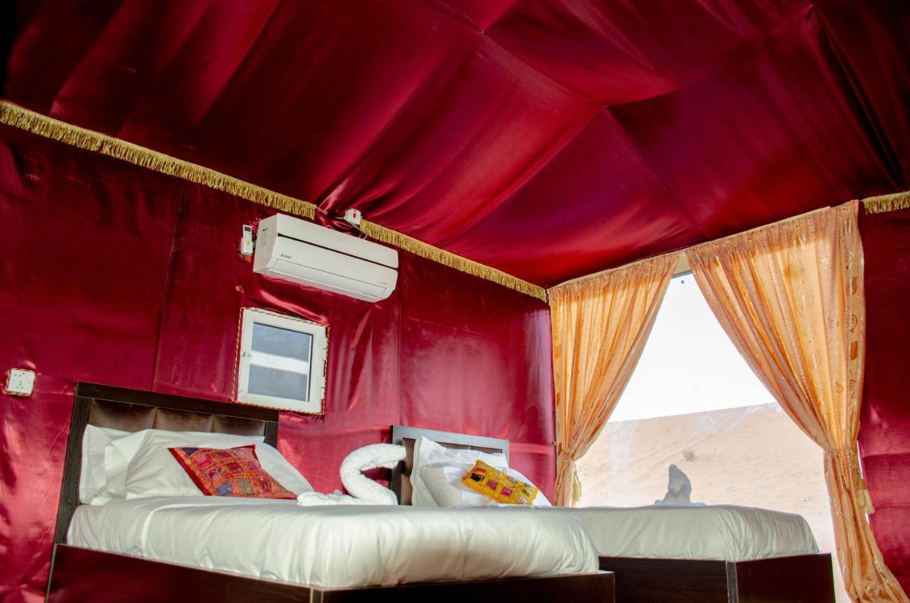 Arena Desert Camp & Adventurers Wadi Rum Exterior foto