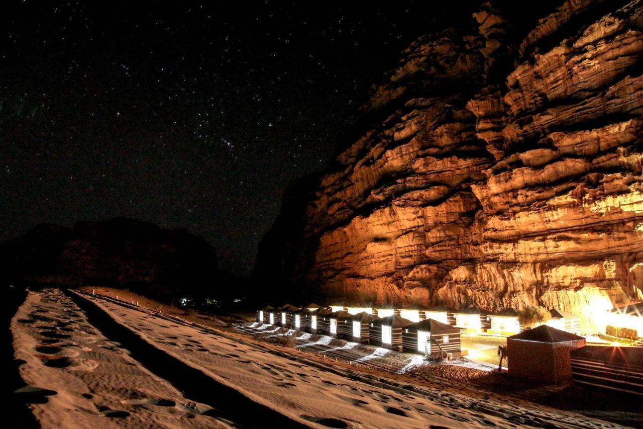 Arena Desert Camp & Adventurers Wadi Rum Exterior foto