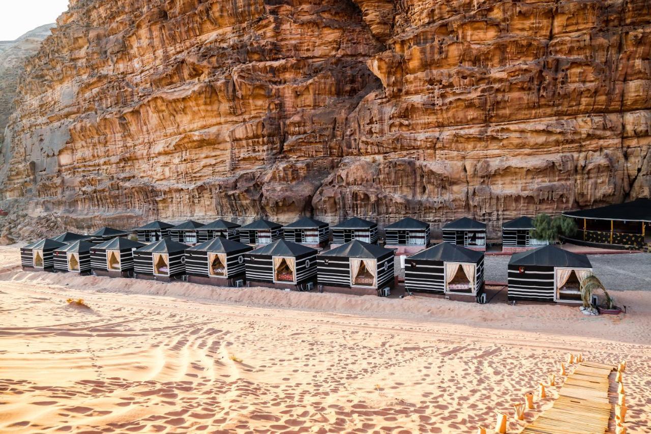 Arena Desert Camp & Adventurers Wadi Rum Exterior foto