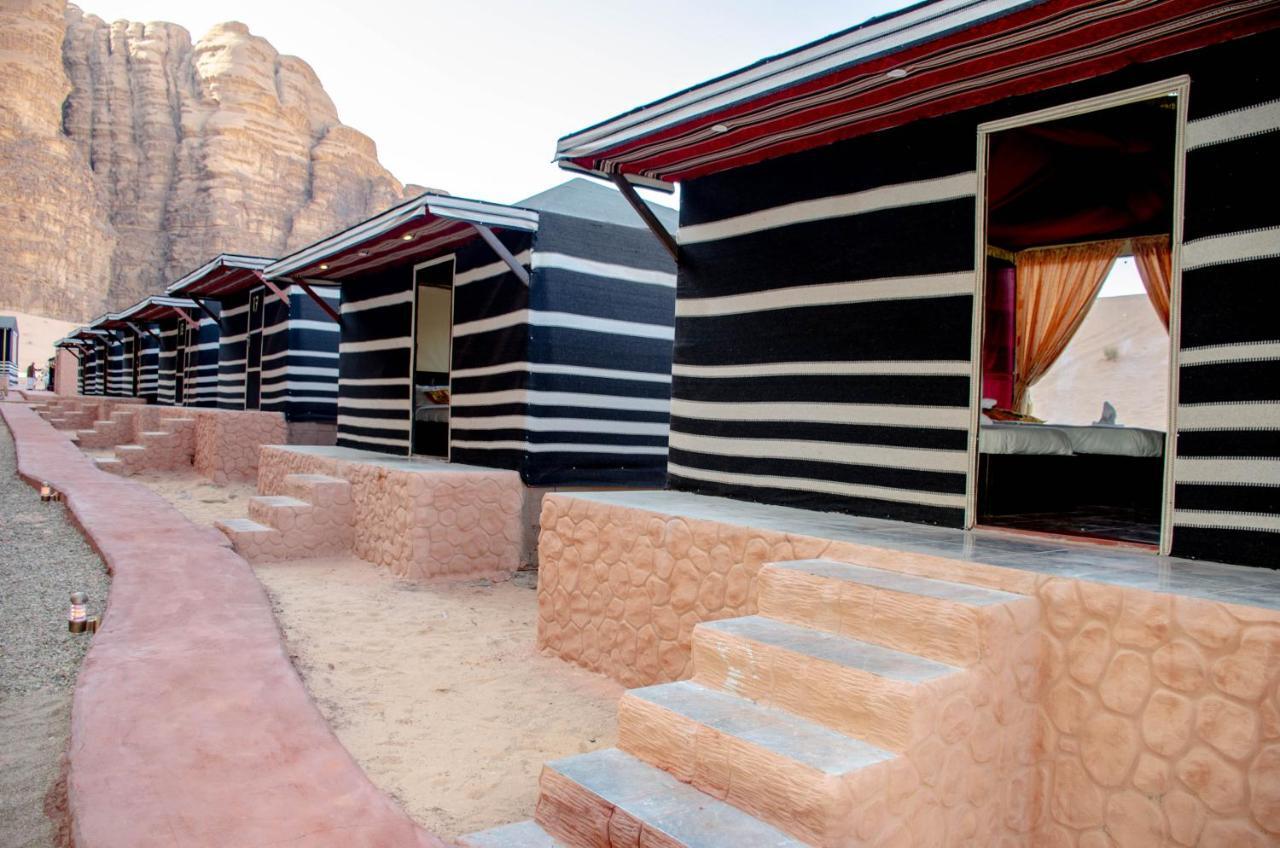 Arena Desert Camp & Adventurers Wadi Rum Exterior foto